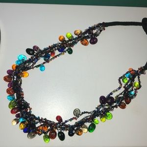 South African beaded necklace